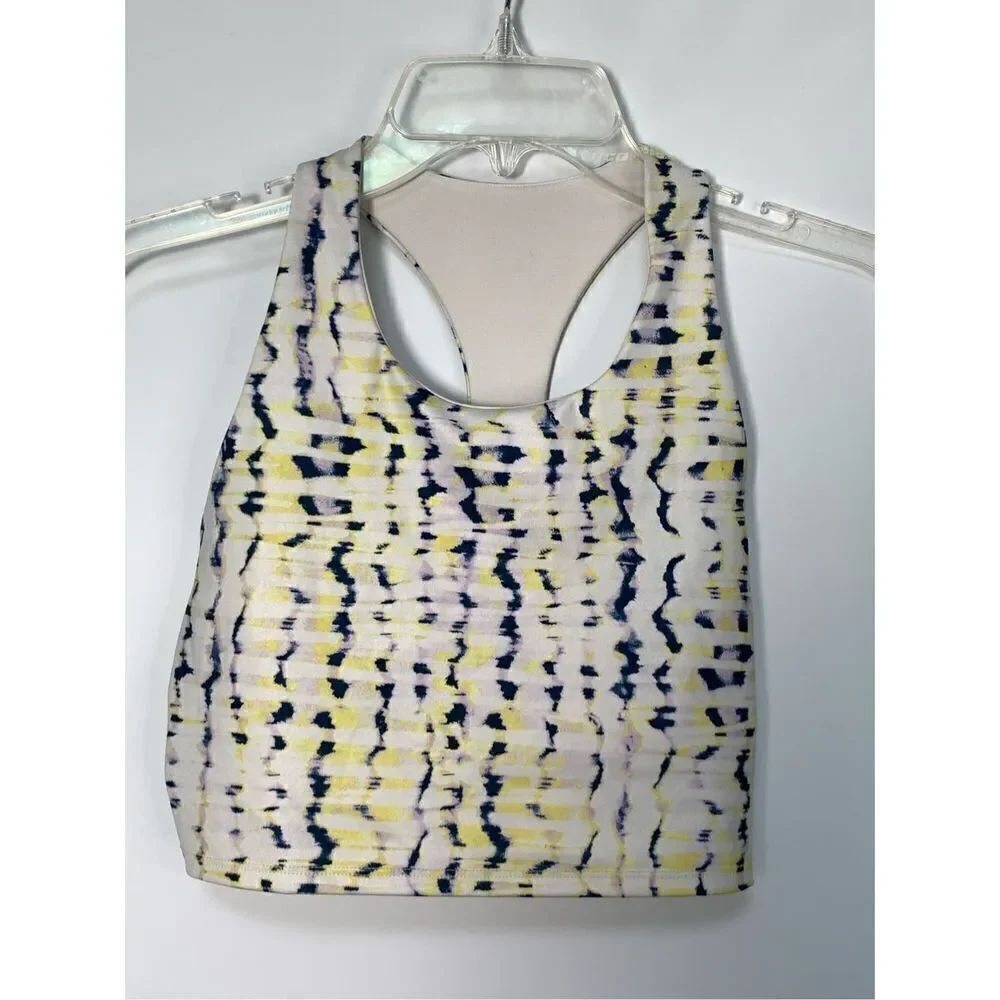 Gap Fit Women's Blackout Technology Activewear Sports Bra Multicolor Small - Picture 1 of 7